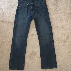 Men’s Levi Straight Cut Jeans W32 L30 514